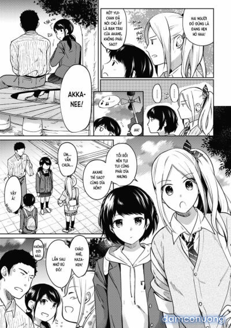 1LDK+JK Ikinari Doukyo? Mitchaku!? Hatsu Ecchi!!? - Chương 8 - Page 10