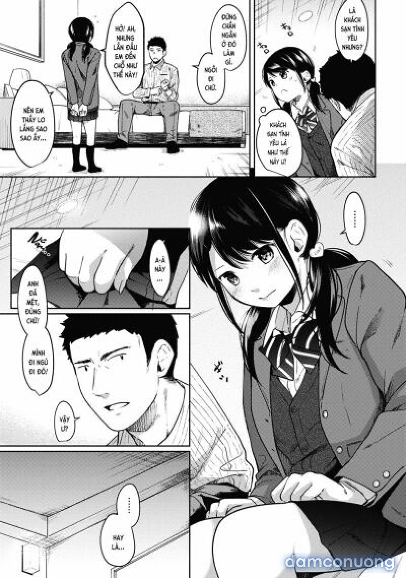 1LDK+JK Ikinari Doukyo? Mitchaku!? Hatsu Ecchi!!? - Chương 8 - Page 12