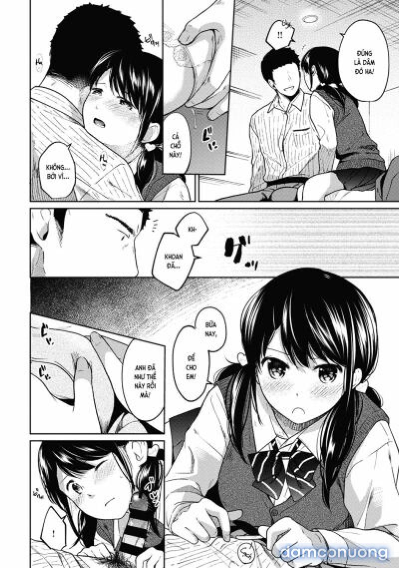 1LDK+JK Ikinari Doukyo? Mitchaku!? Hatsu Ecchi!!? - Chương 8 - Page 15