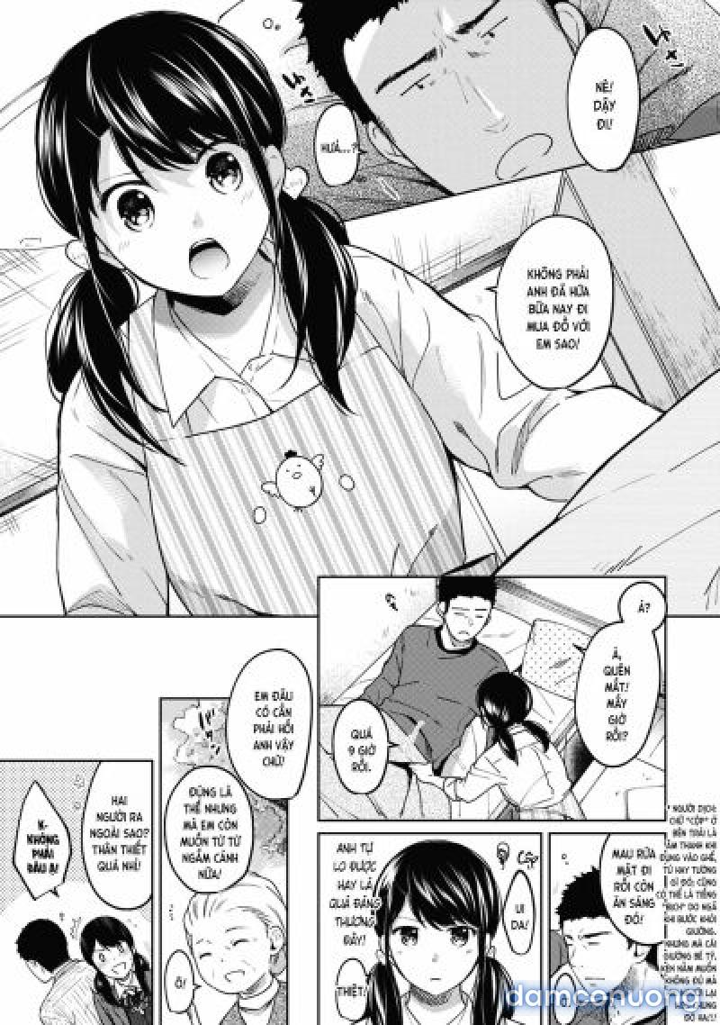 1LDK+JK Ikinari Doukyo? Mitchaku!? Hatsu Ecchi!!? - Chương 8 - Page 2