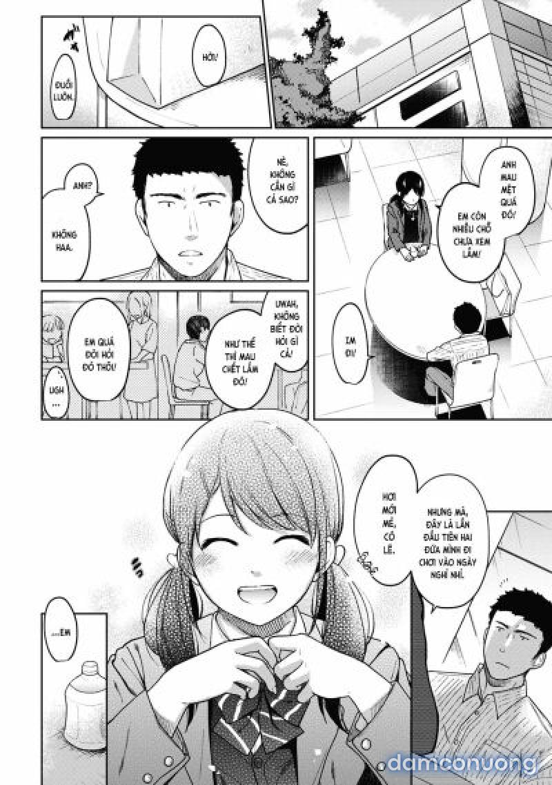 1LDK+JK Ikinari Doukyo? Mitchaku!? Hatsu Ecchi!!? - Chương 8 - Page 3