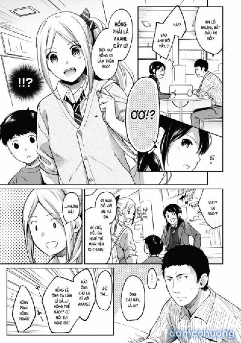 1LDK+JK Ikinari Doukyo? Mitchaku!? Hatsu Ecchi!!? - Chương 8 - Page 4