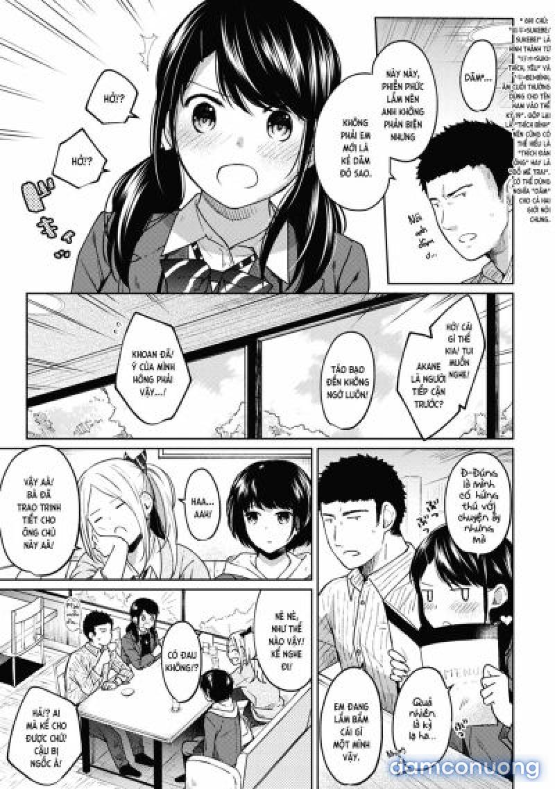 1LDK+JK Ikinari Doukyo? Mitchaku!? Hatsu Ecchi!!? - Chương 8 - Page 6