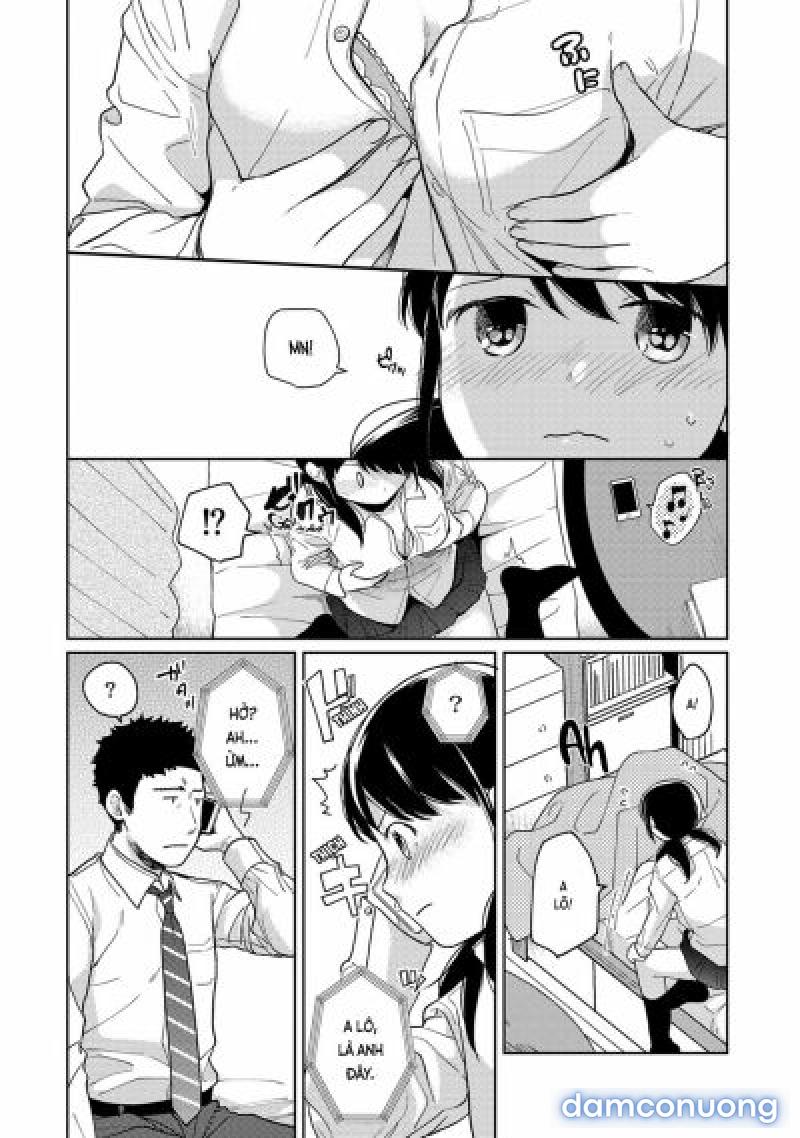 1LDK+JK Ikinari Doukyo? Mitchaku!? Hatsu Ecchi!!? - Chương 14 - Page 11