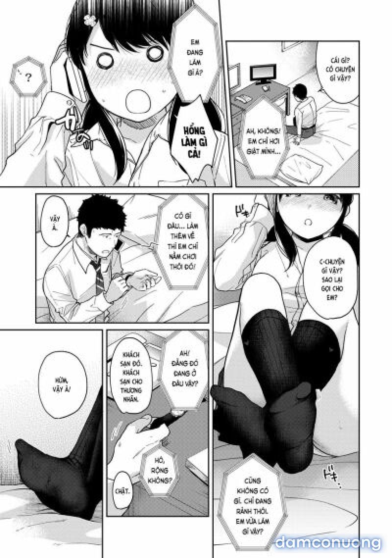 1LDK+JK Ikinari Doukyo? Mitchaku!? Hatsu Ecchi!!? - Chương 14 - Page 12