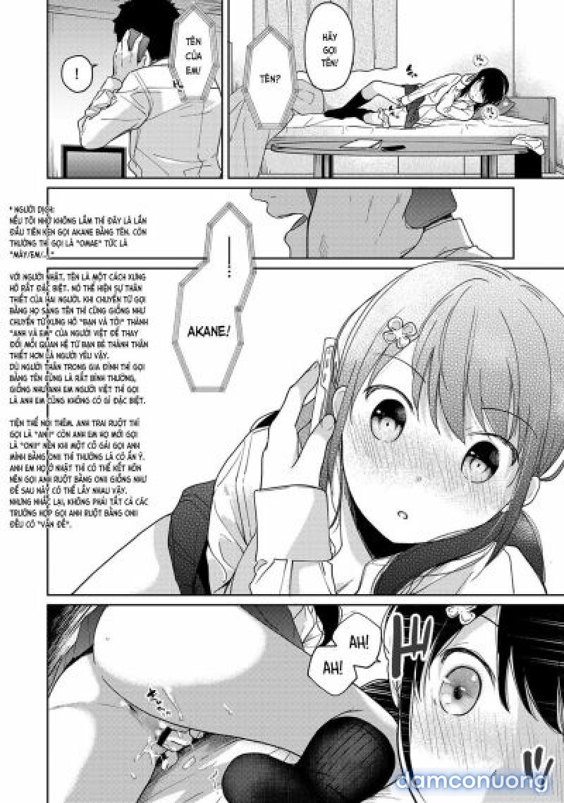 1LDK+JK Ikinari Doukyo? Mitchaku!? Hatsu Ecchi!!? - Chương 14 - Page 23