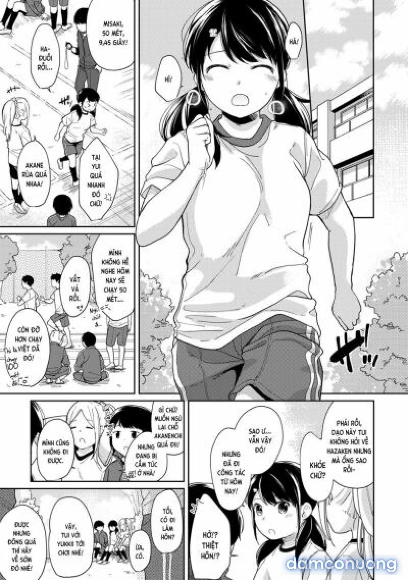 1LDK+JK Ikinari Doukyo? Mitchaku!? Hatsu Ecchi!!? - Chương 14 - Page 4