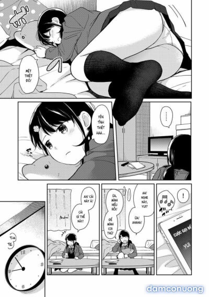 1LDK+JK Ikinari Doukyo? Mitchaku!? Hatsu Ecchi!!? - Chương 14 - Page 6