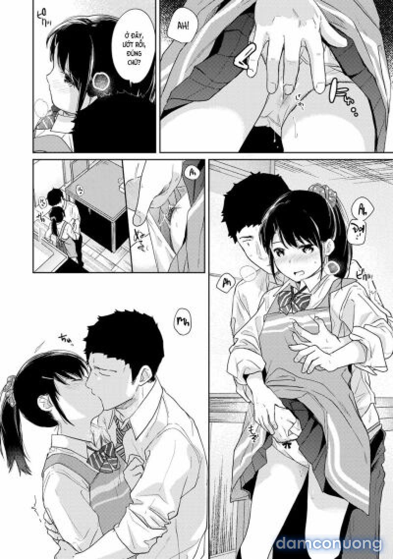 1LDK+JK Ikinari Doukyo? Mitchaku!? Hatsu Ecchi!!? - Chương 17 - Page 19