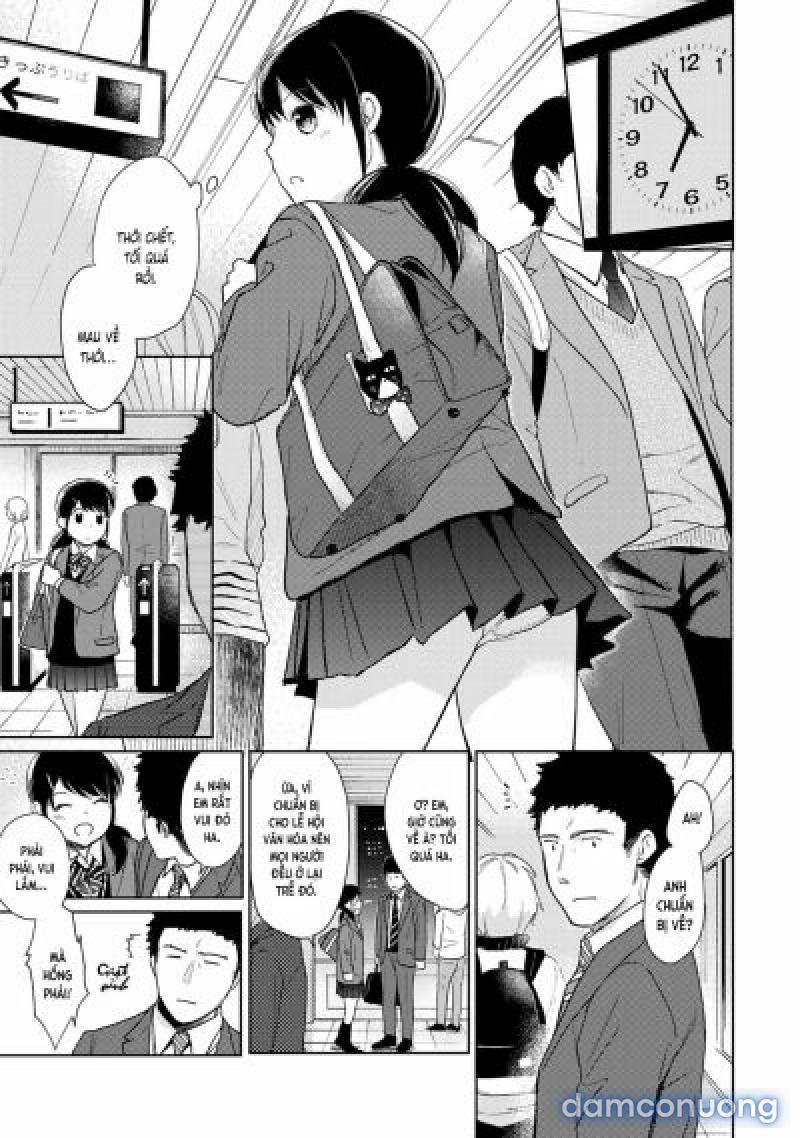 1LDK+JK Ikinari Doukyo? Mitchaku!? Hatsu Ecchi!!? - Chương 17 - Page 2