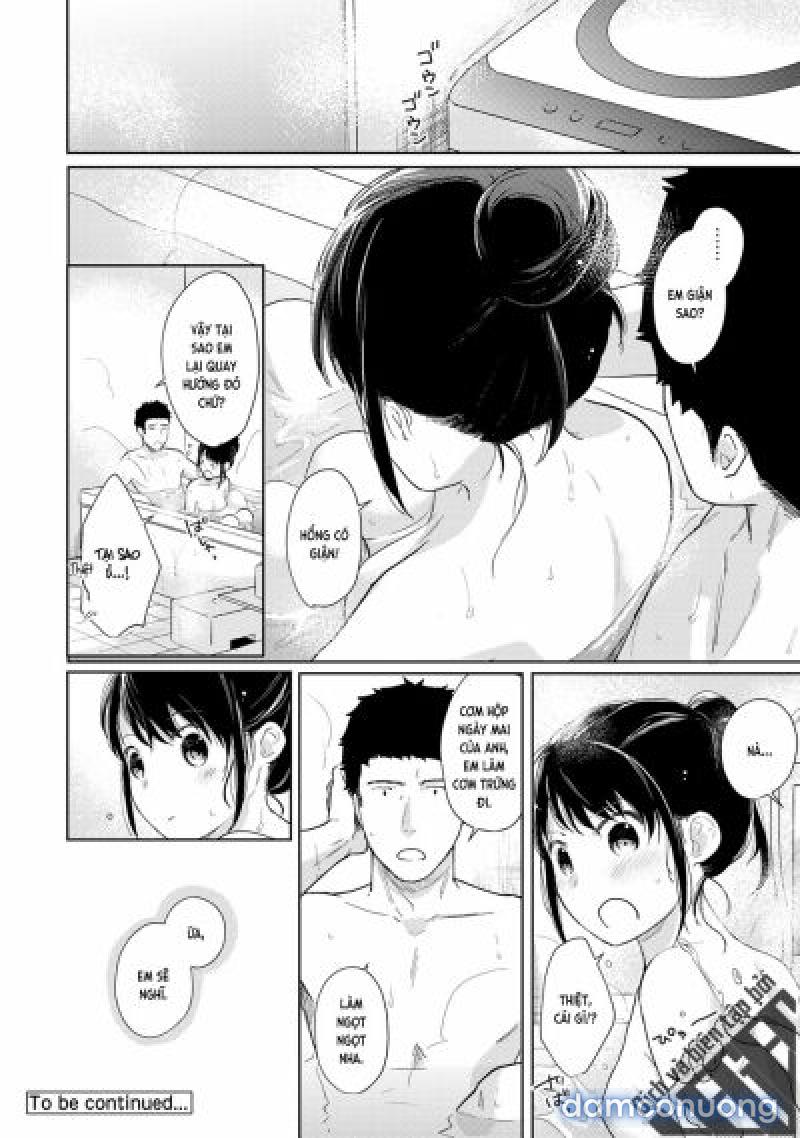 1LDK+JK Ikinari Doukyo? Mitchaku!? Hatsu Ecchi!!? - Chương 17 - Page 27