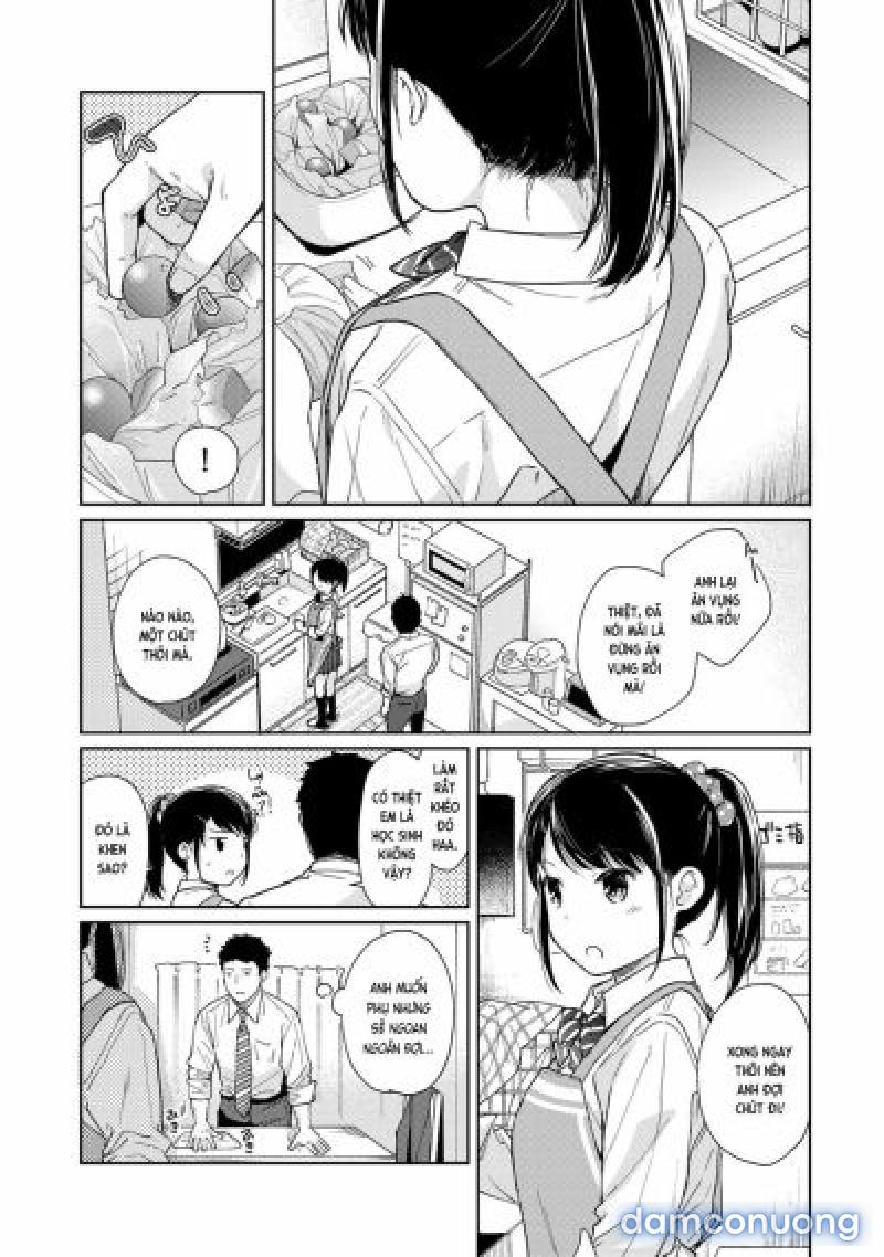 1LDK+JK Ikinari Doukyo? Mitchaku!? Hatsu Ecchi!!? - Chương 17 - Page 6