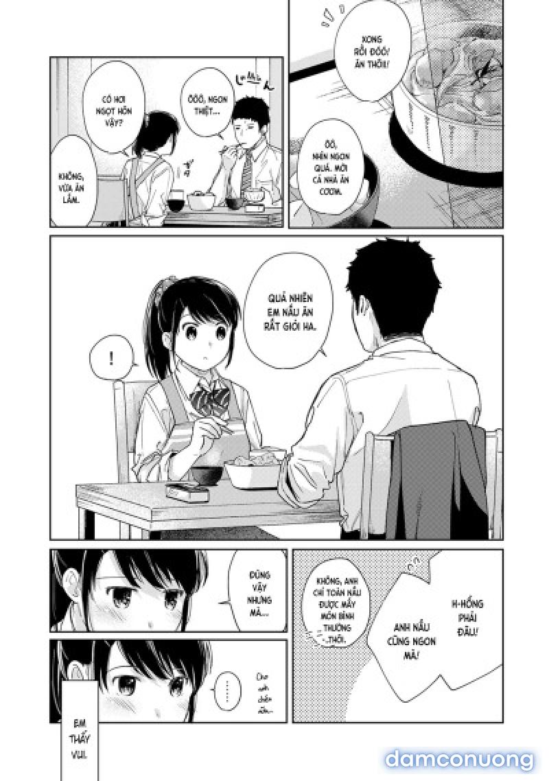 1LDK+JK Ikinari Doukyo? Mitchaku!? Hatsu Ecchi!!? - Chương 17 - Page 8