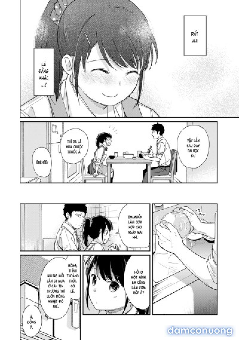 1LDK+JK Ikinari Doukyo? Mitchaku!? Hatsu Ecchi!!? - Chương 17 - Page 9