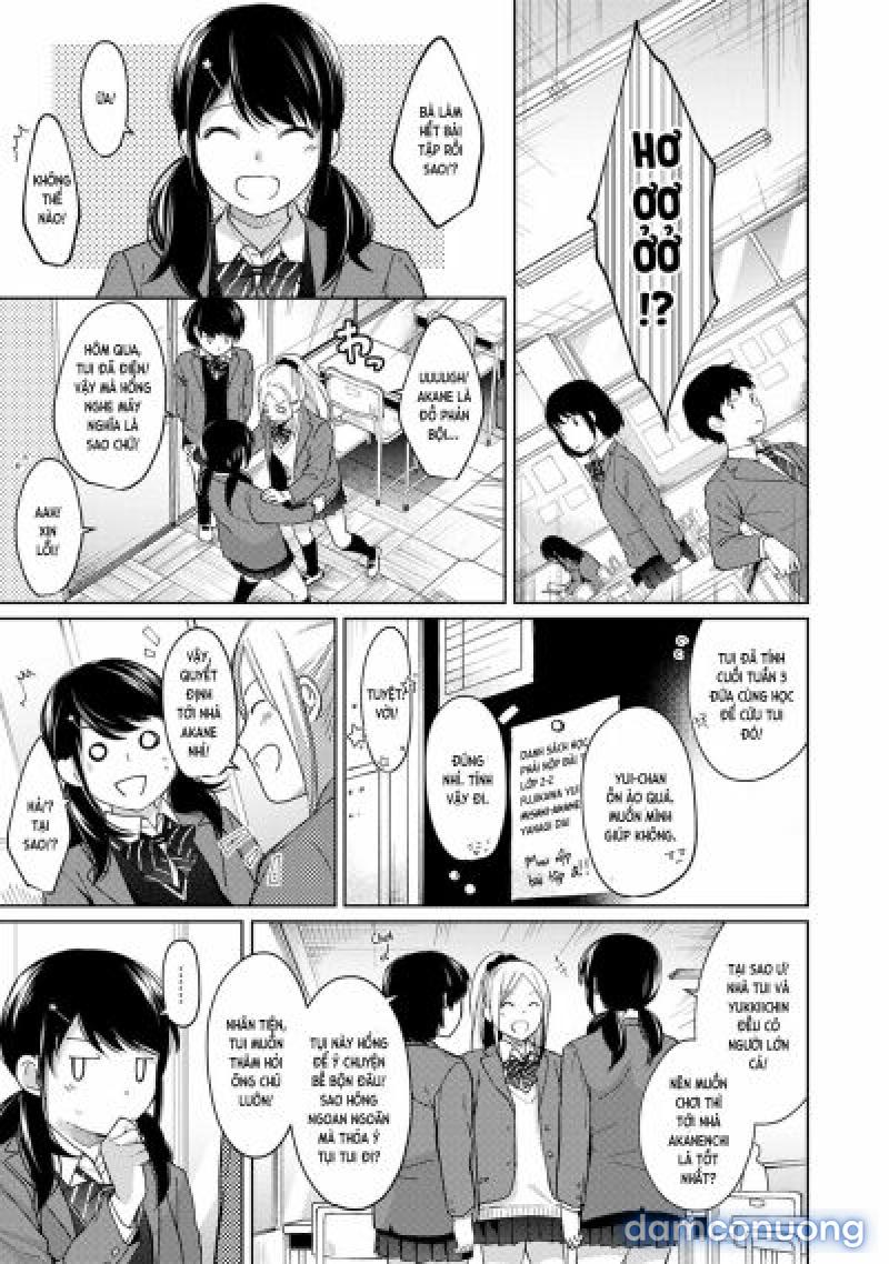 1LDK+JK Ikinari Doukyo? Mitchaku!? Hatsu Ecchi!!? Chapter 10 - Page 22