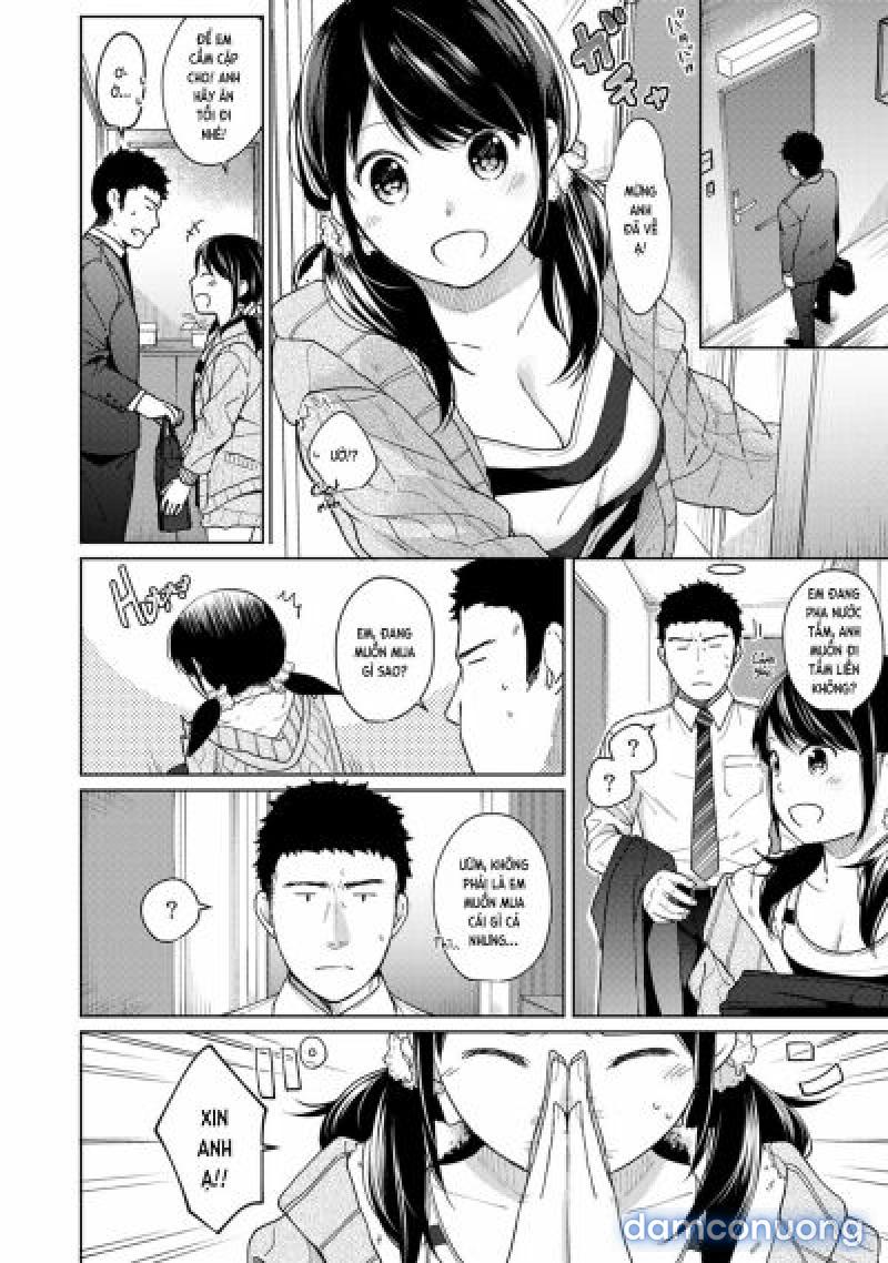 1LDK+JK Ikinari Doukyo? Mitchaku!? Hatsu Ecchi!!? Chapter 10 - Page 3