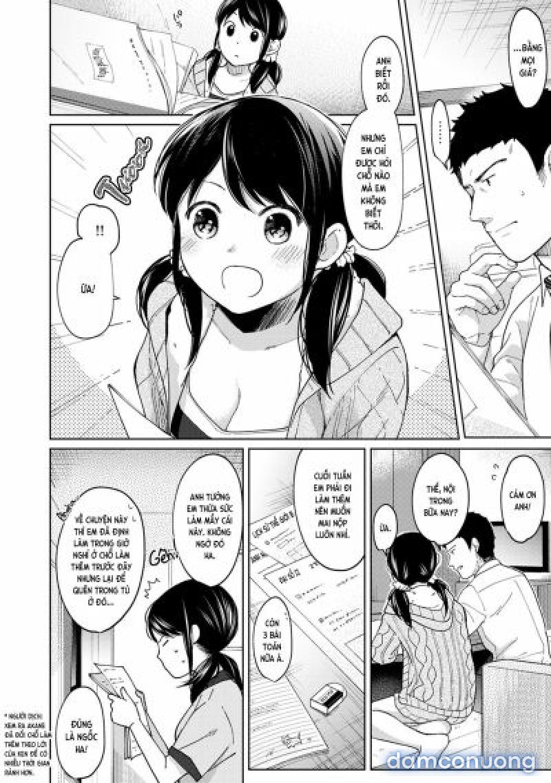 1LDK+JK Ikinari Doukyo? Mitchaku!? Hatsu Ecchi!!? Chapter 10 - Page 5