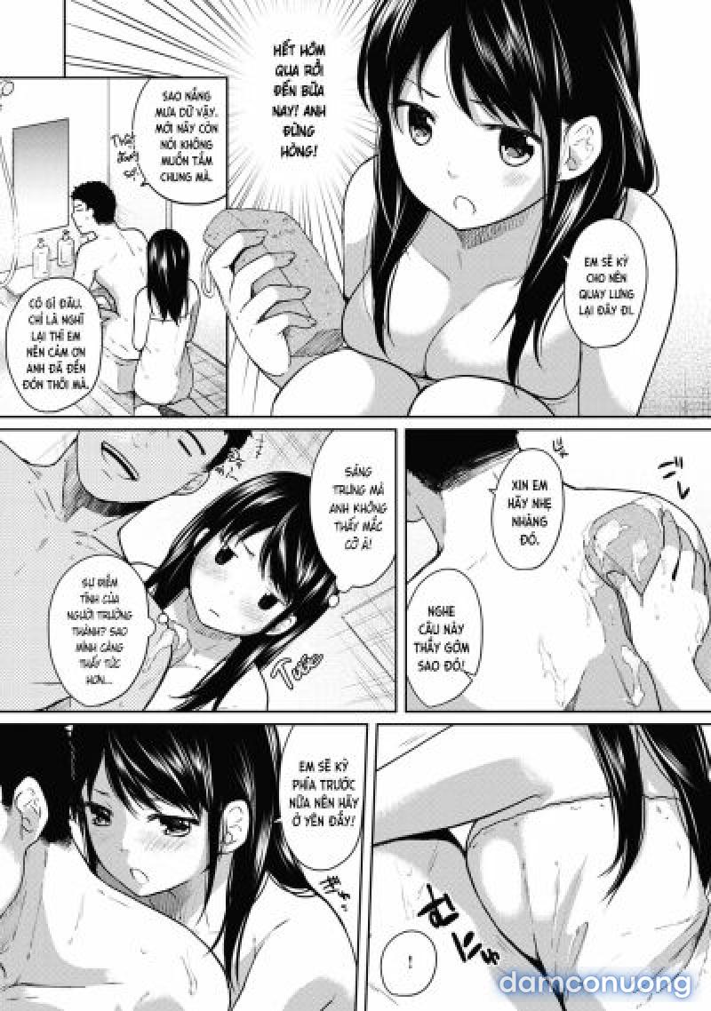 1LDK+JK Ikinari Doukyo? Mitchaku!? Hatsu Ecchi!!? - Chương 3 - Page 10