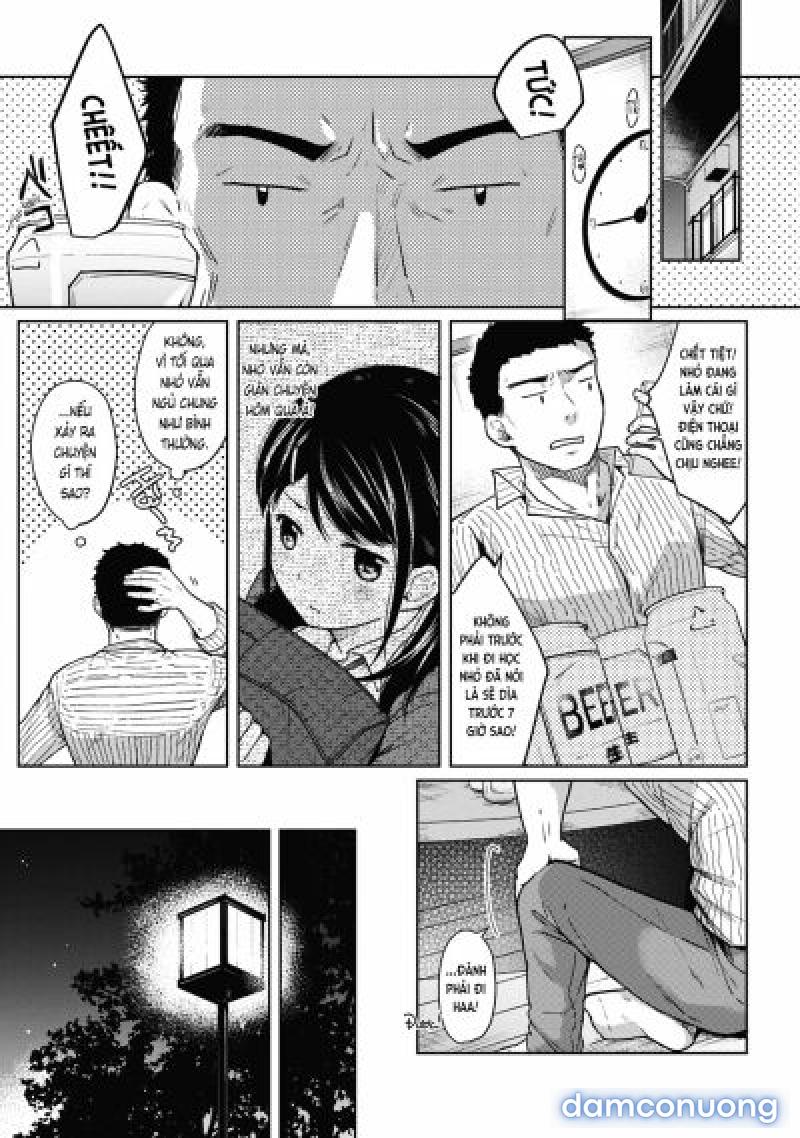 1LDK+JK Ikinari Doukyo? Mitchaku!? Hatsu Ecchi!!? - Chương 3 - Page 2