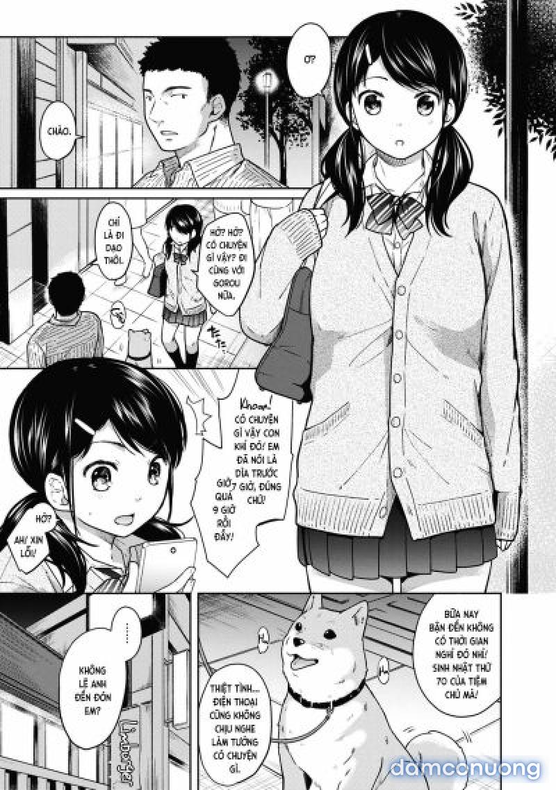 1LDK+JK Ikinari Doukyo? Mitchaku!? Hatsu Ecchi!!? - Chương 3 - Page 3