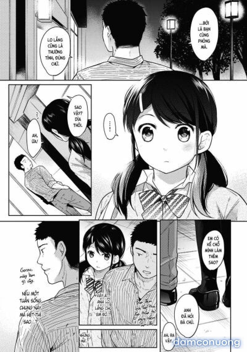 1LDK+JK Ikinari Doukyo? Mitchaku!? Hatsu Ecchi!!? - Chương 3 - Page 4