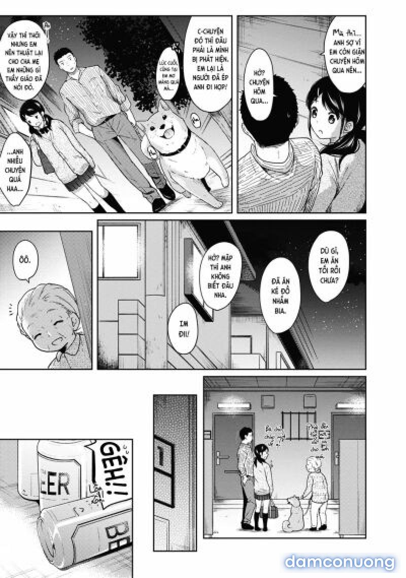 1LDK+JK Ikinari Doukyo? Mitchaku!? Hatsu Ecchi!!? - Chương 3 - Page 5