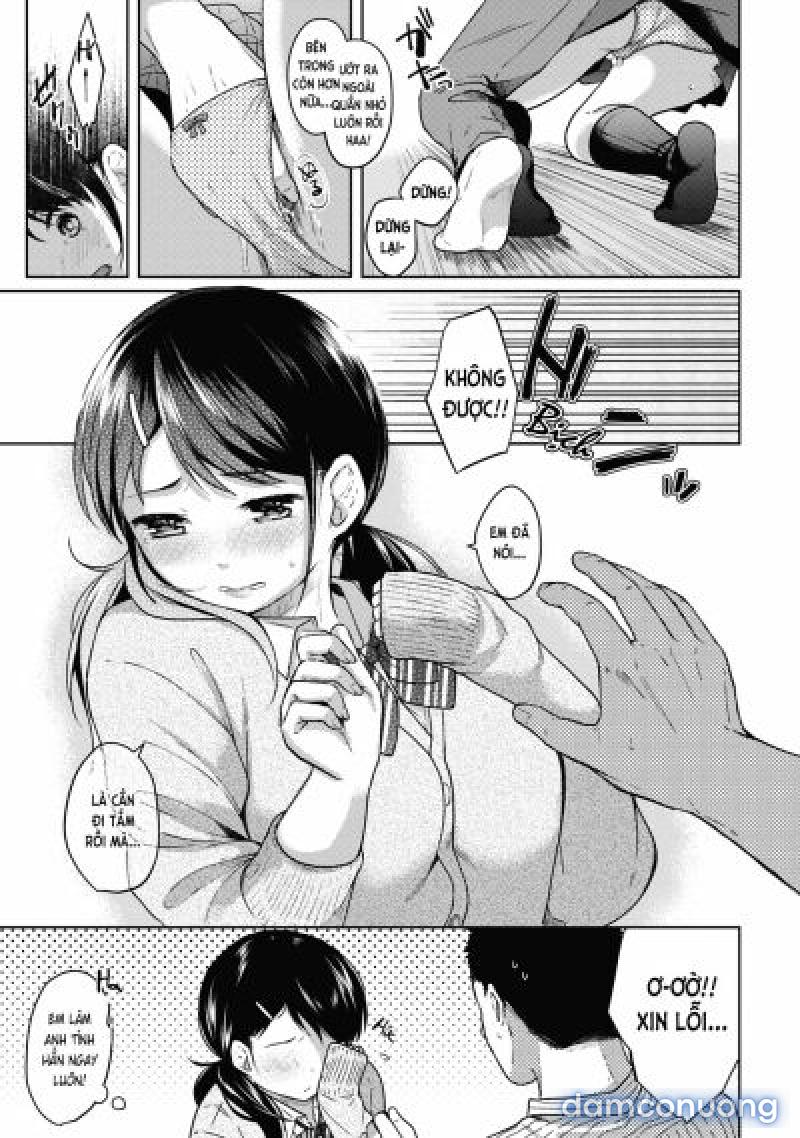 1LDK+JK Ikinari Doukyo? Mitchaku!? Hatsu Ecchi!!? - Chương 3 - Page 8