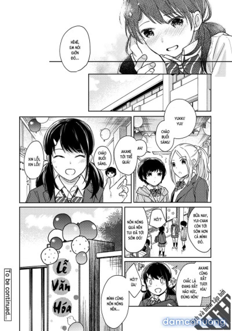 1LDK+JK Ikinari Doukyo? Mitchaku!? Hatsu Ecchi!!? - Chương 18 - Page 27