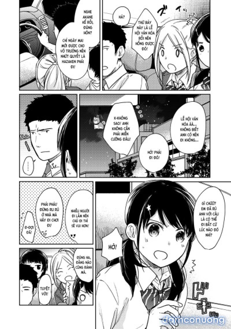 1LDK+JK Ikinari Doukyo? Mitchaku!? Hatsu Ecchi!!? - Chương 18 - Page 5