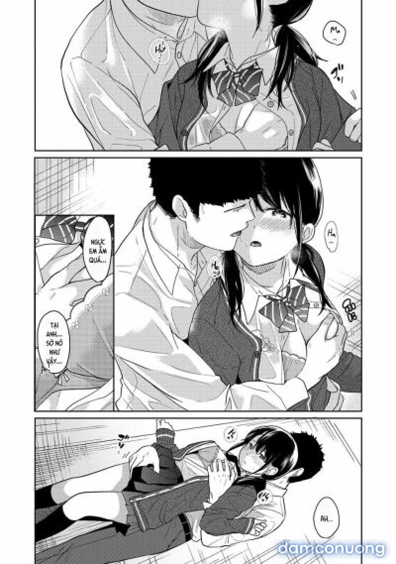 1LDK+JK Ikinari Doukyo? Mitchaku!? Hatsu Ecchi!!? Chapter 12 - Page 12