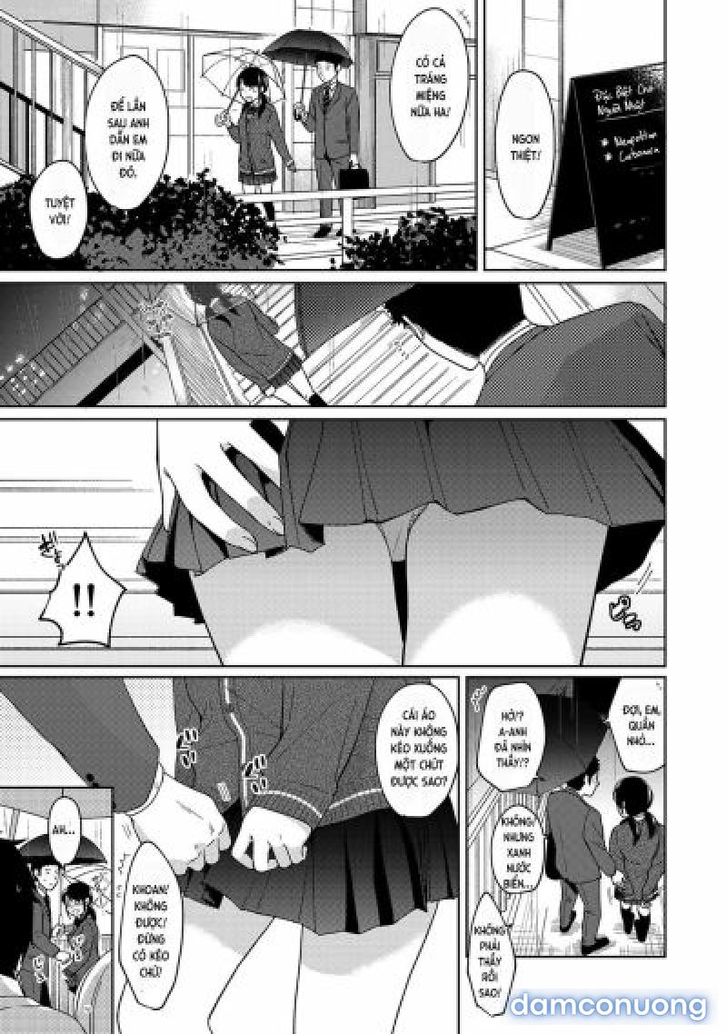 1LDK+JK Ikinari Doukyo? Mitchaku!? Hatsu Ecchi!!? Chapter 12 - Page 4