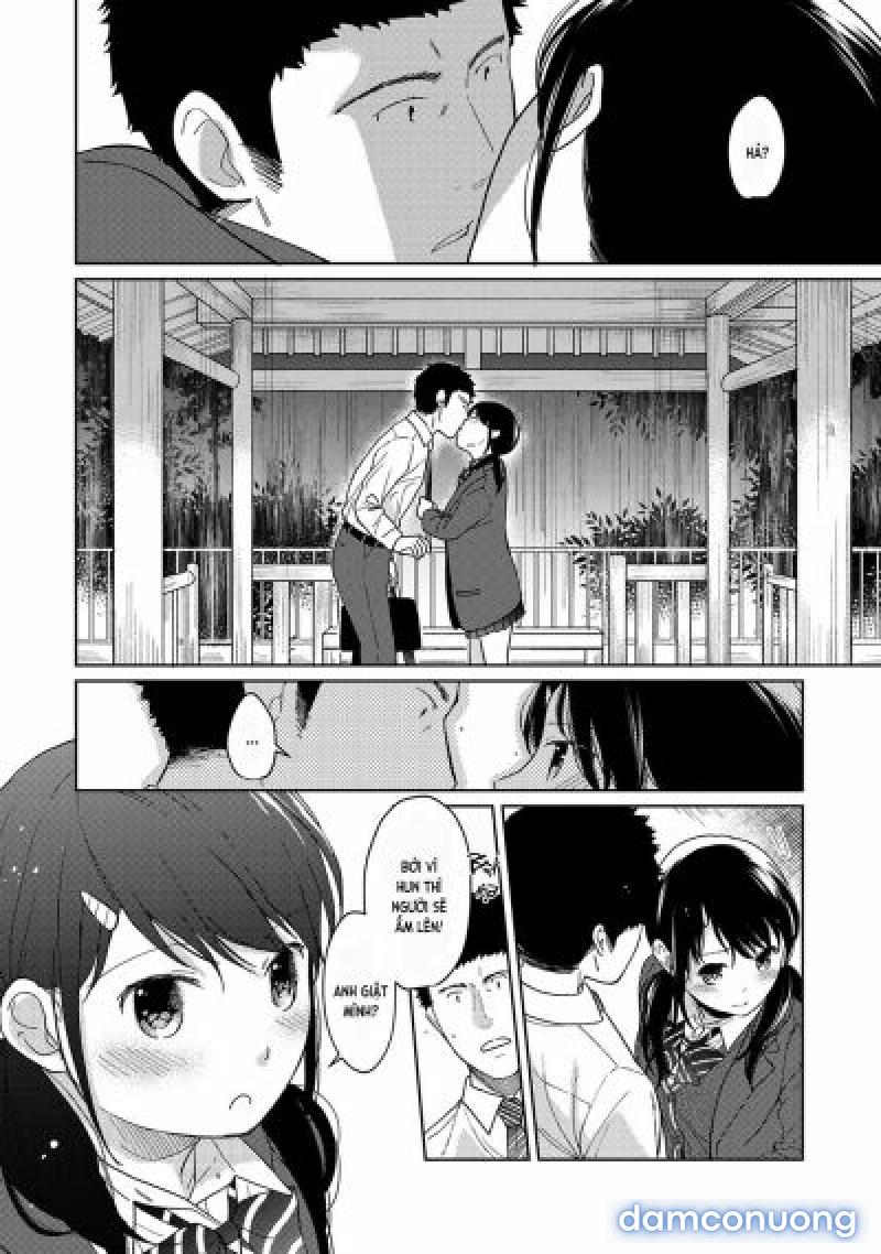 1LDK+JK Ikinari Doukyo? Mitchaku!? Hatsu Ecchi!!? Chapter 12 - Page 9