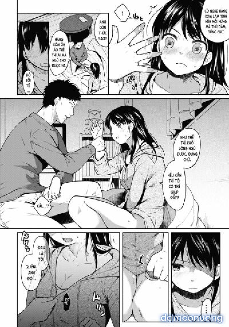 1LDK+JK Ikinari Doukyo? Mitchaku!? Hatsu Ecchi!!? - Chương 1 - Page 15