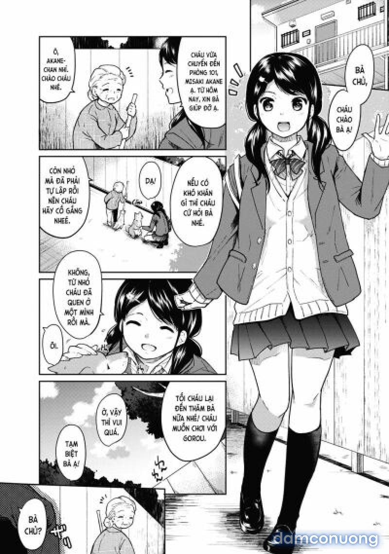 1LDK+JK Ikinari Doukyo? Mitchaku!? Hatsu Ecchi!!? - Chương 1 - Page 2