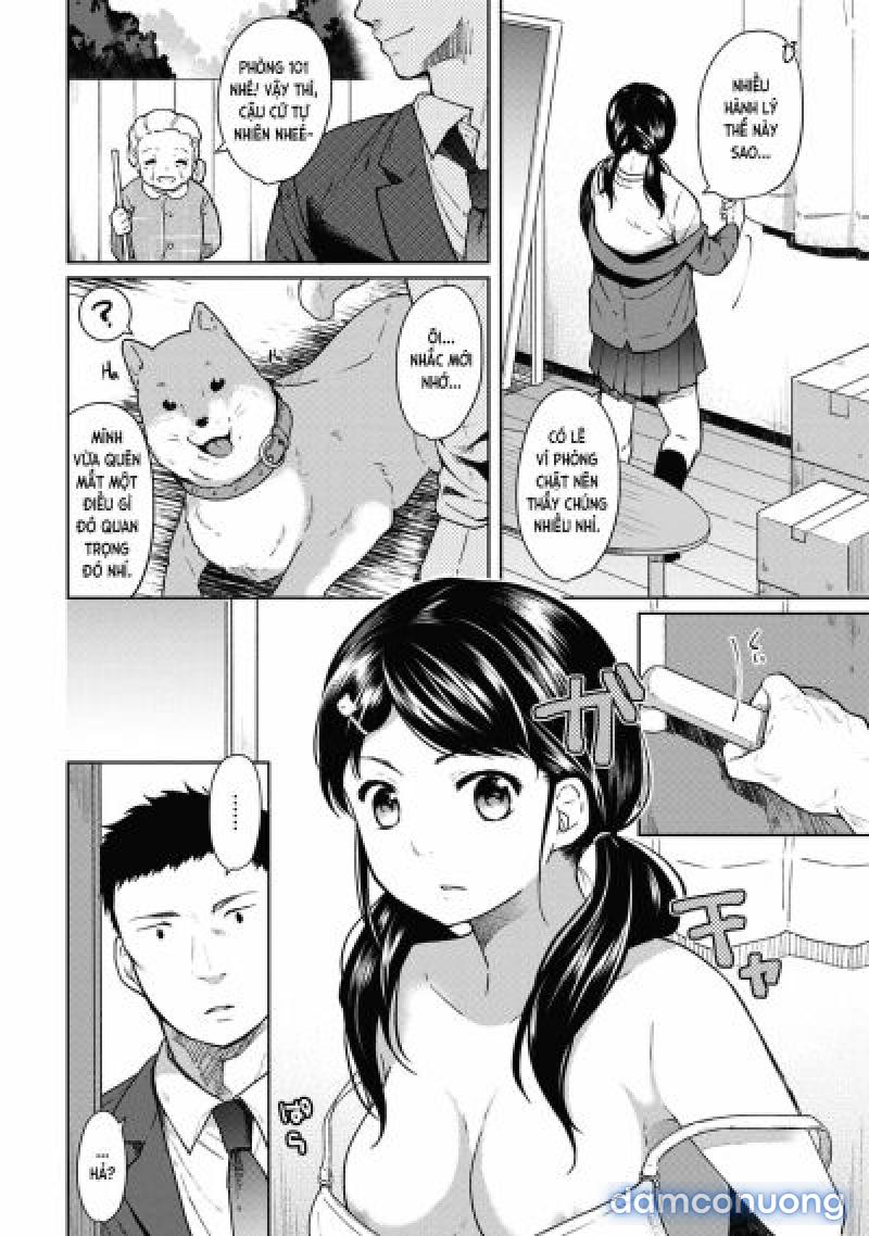 1LDK+JK Ikinari Doukyo? Mitchaku!? Hatsu Ecchi!!? - Chương 1 - Page 3