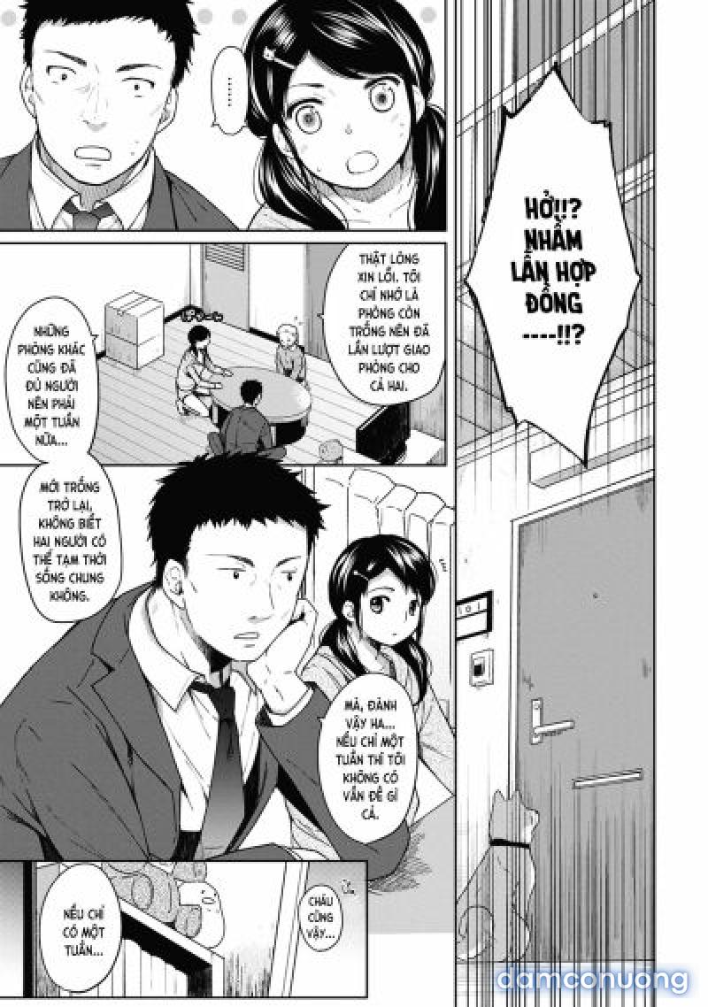 1LDK+JK Ikinari Doukyo? Mitchaku!? Hatsu Ecchi!!? - Chương 1 - Page 4