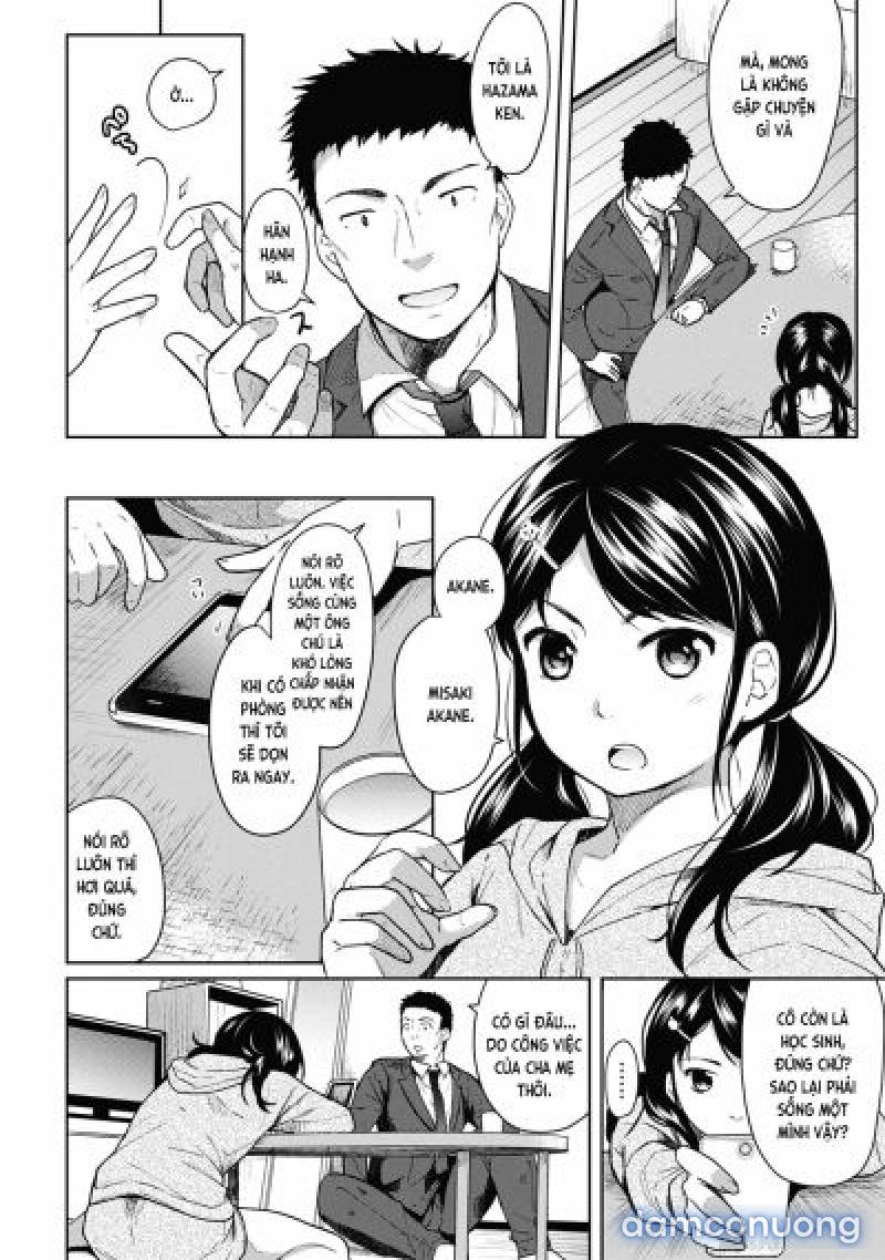 1LDK+JK Ikinari Doukyo? Mitchaku!? Hatsu Ecchi!!? - Chương 1 - Page 5