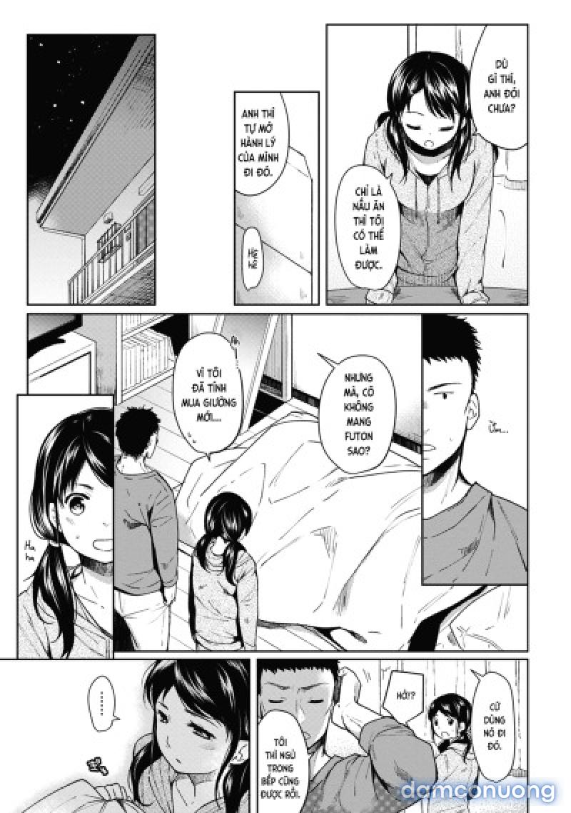 1LDK+JK Ikinari Doukyo? Mitchaku!? Hatsu Ecchi!!? - Chương 1 - Page 6