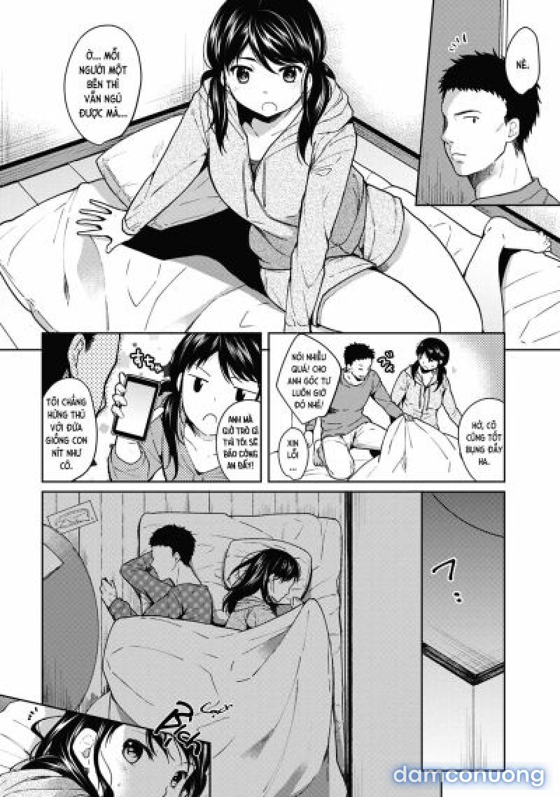 1LDK+JK Ikinari Doukyo? Mitchaku!? Hatsu Ecchi!!? - Chương 1 - Page 7