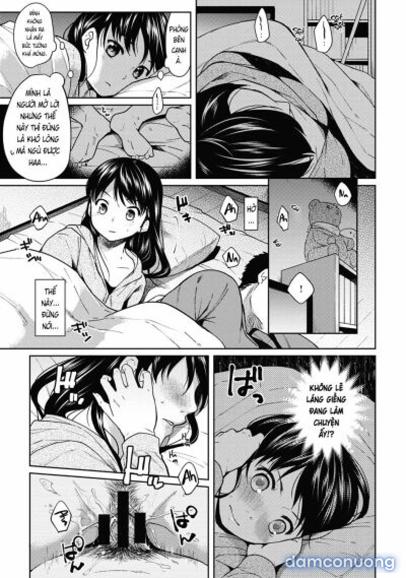 1LDK+JK Ikinari Doukyo? Mitchaku!? Hatsu Ecchi!!? - Chương 1 - Page 8