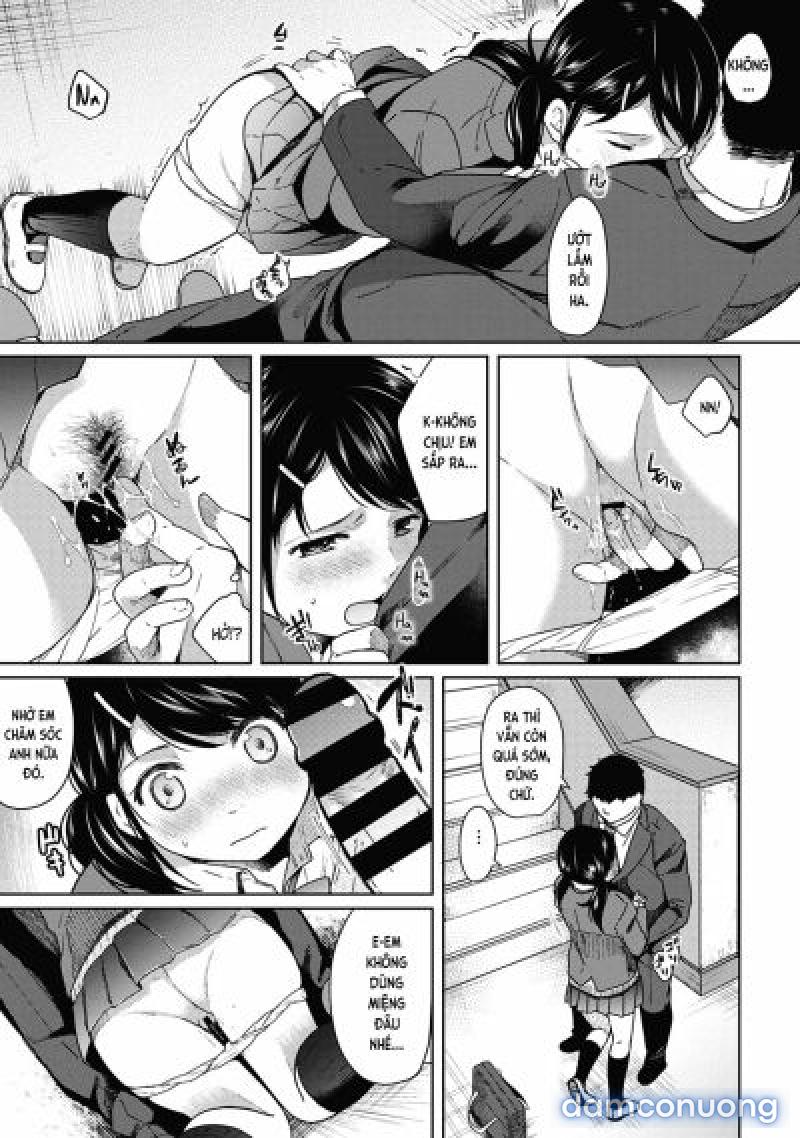 1LDK+JK Ikinari Doukyo? Mitchaku!? Hatsu Ecchi!!? - Chương 2 - Page 10