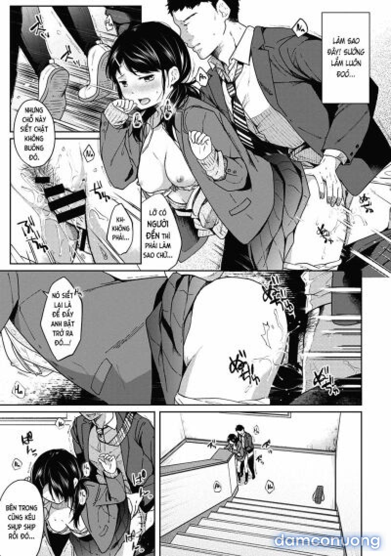 1LDK+JK Ikinari Doukyo? Mitchaku!? Hatsu Ecchi!!? - Chương 2 - Page 16