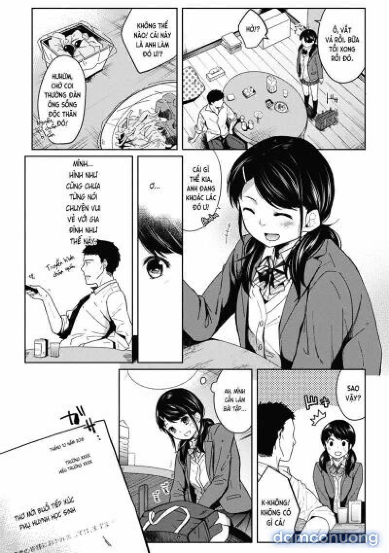 1LDK+JK Ikinari Doukyo? Mitchaku!? Hatsu Ecchi!!? - Chương 2 - Page 4