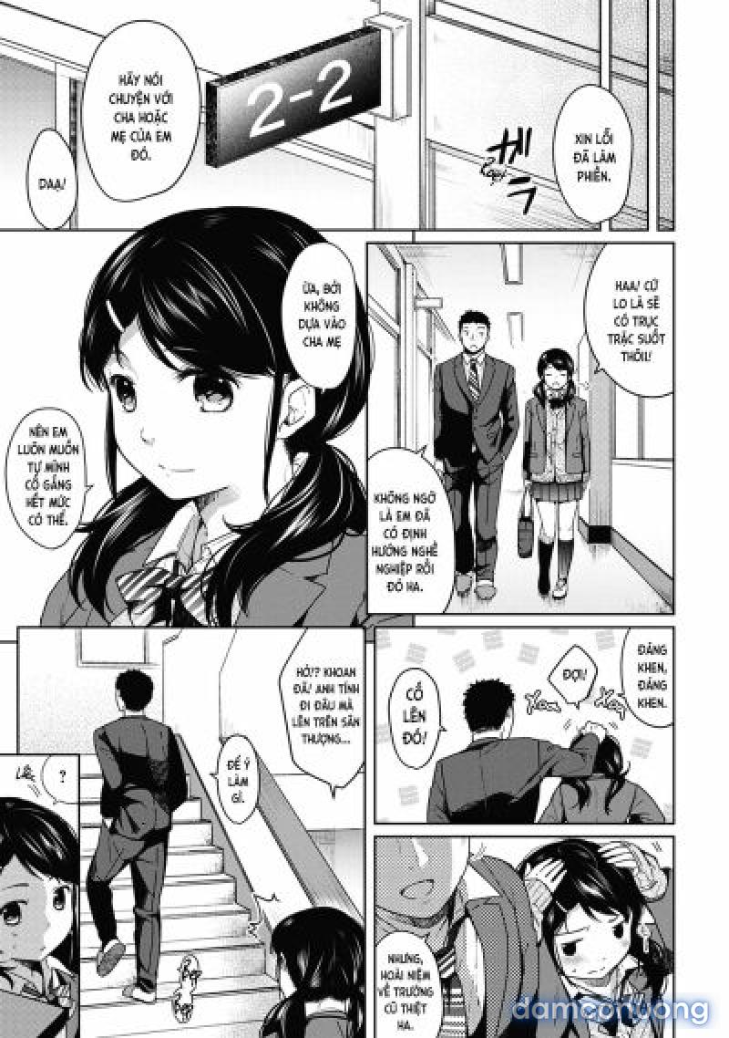 1LDK+JK Ikinari Doukyo? Mitchaku!? Hatsu Ecchi!!? - Chương 2 - Page 6