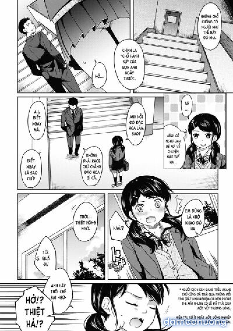 1LDK+JK Ikinari Doukyo? Mitchaku!? Hatsu Ecchi!!? - Chương 2 - Page 7