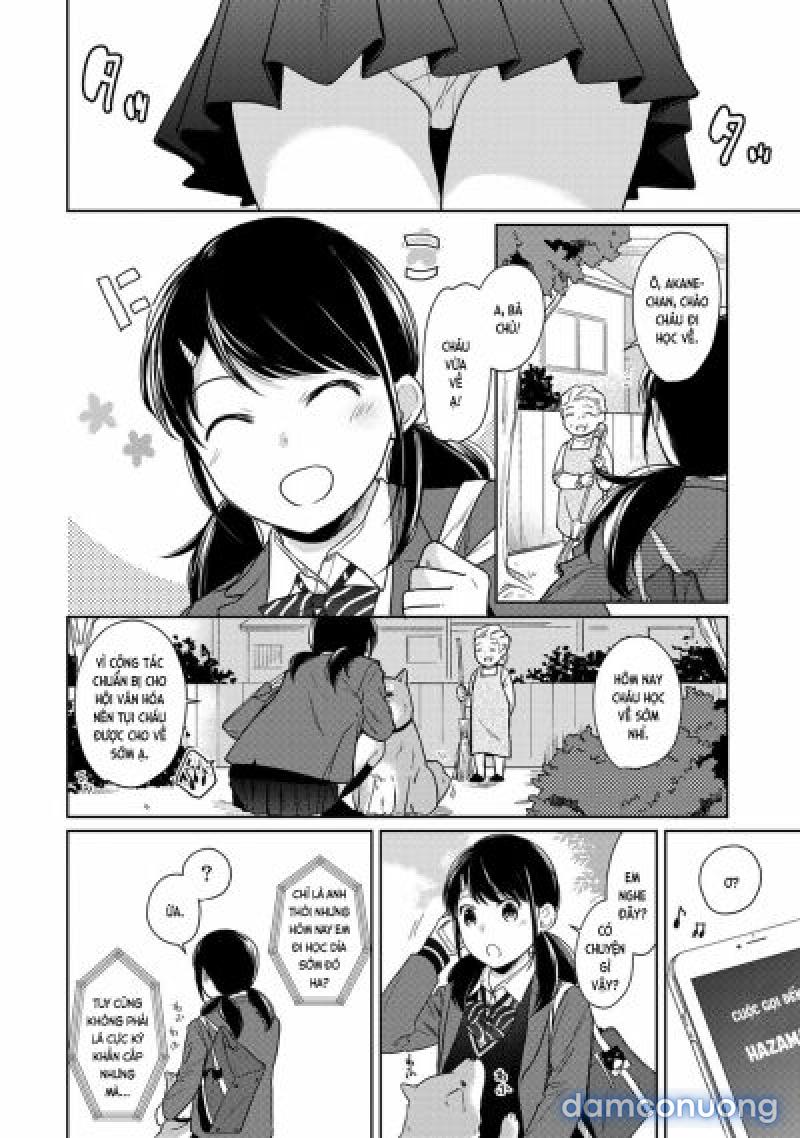 1LDK+JK Ikinari Doukyo? Mitchaku!? Hatsu Ecchi!!? - Chương 16 - Page 3