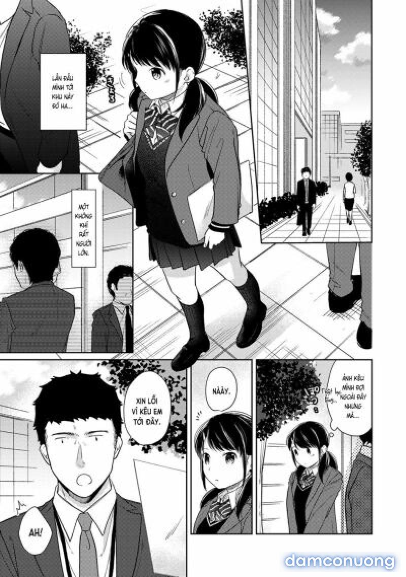 1LDK+JK Ikinari Doukyo? Mitchaku!? Hatsu Ecchi!!? - Chương 16 - Page 4