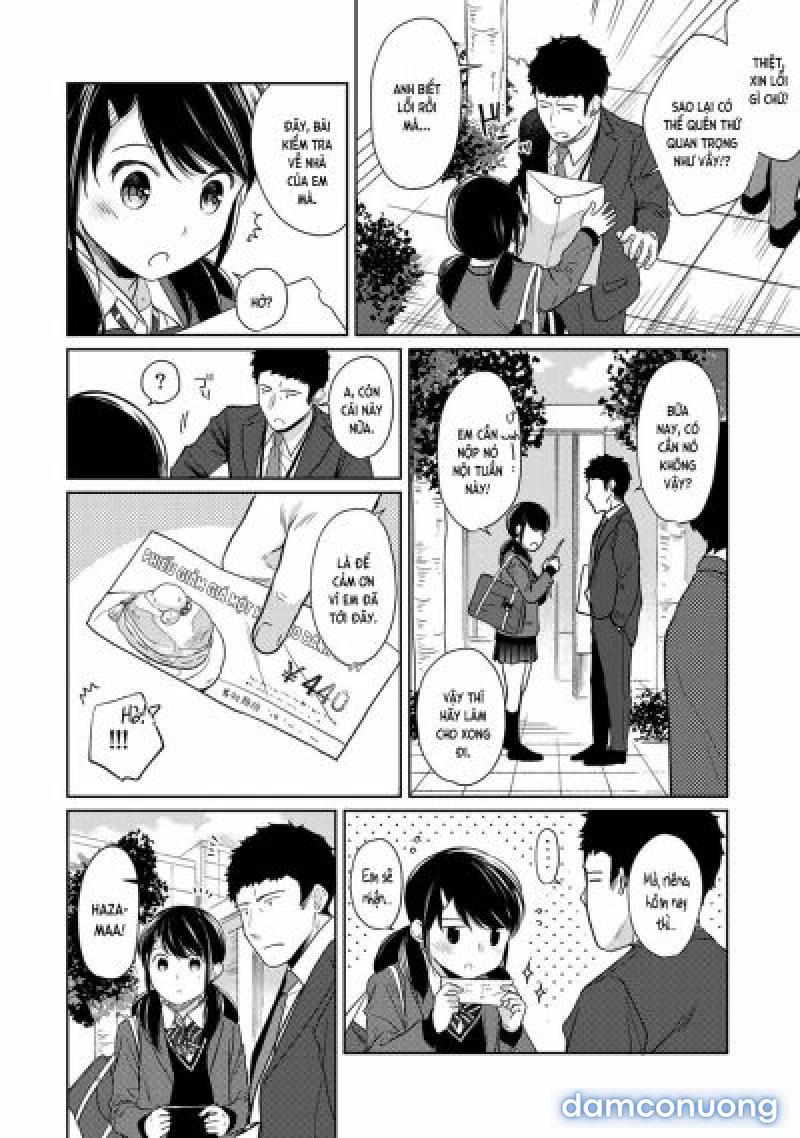 1LDK+JK Ikinari Doukyo? Mitchaku!? Hatsu Ecchi!!? - Chương 16 - Page 5