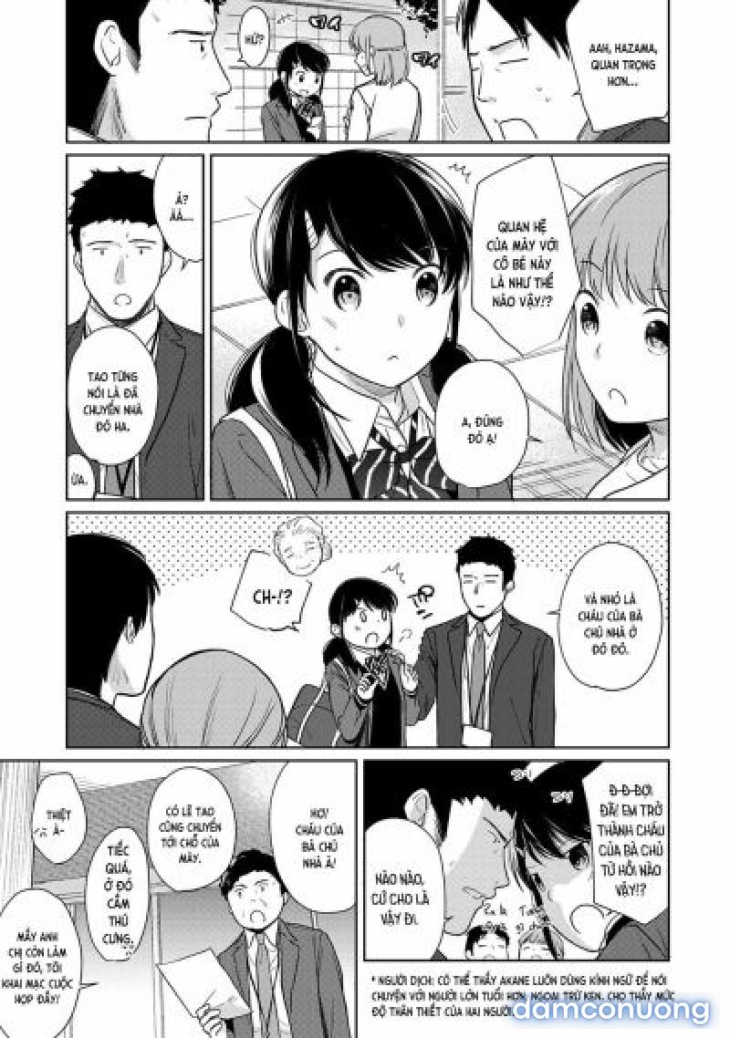 1LDK+JK Ikinari Doukyo? Mitchaku!? Hatsu Ecchi!!? - Chương 16 - Page 8