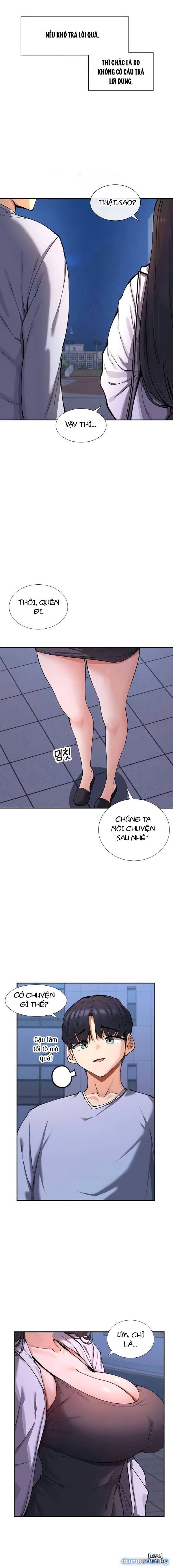 Bạn có xem những thứ như thế không? Chapter 15 - Page 16